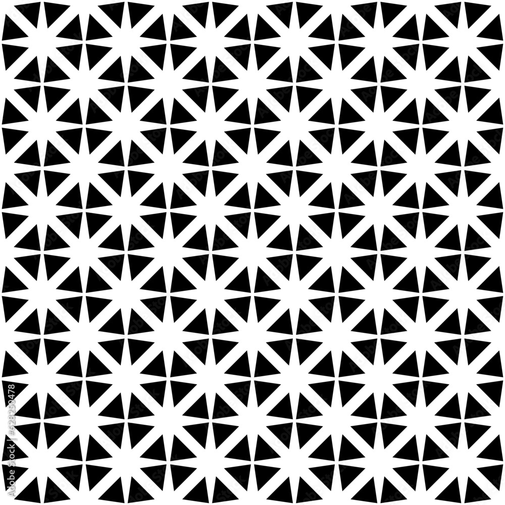 Black and white seamless abstract pattern. Background and backdrop. Grayscale ornamental design. Mosaic ornaments. Vector graphic illustration. EPS10. Black and white seamless abstract pattern. Background and backdrop. Grayscale ornamental design. Mosaic ornaments. Vector graphic illustration. EPS10.