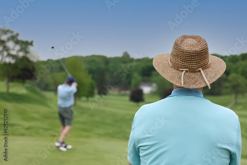 golf hat