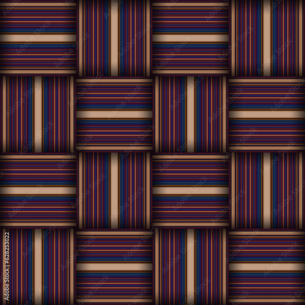Abstract seamless woven pattern texture. Square seamless pattern. Stripes Lines and squares. Abstract seamless woven pattern texture. Square seamless pattern. Stripes Lines and squares.