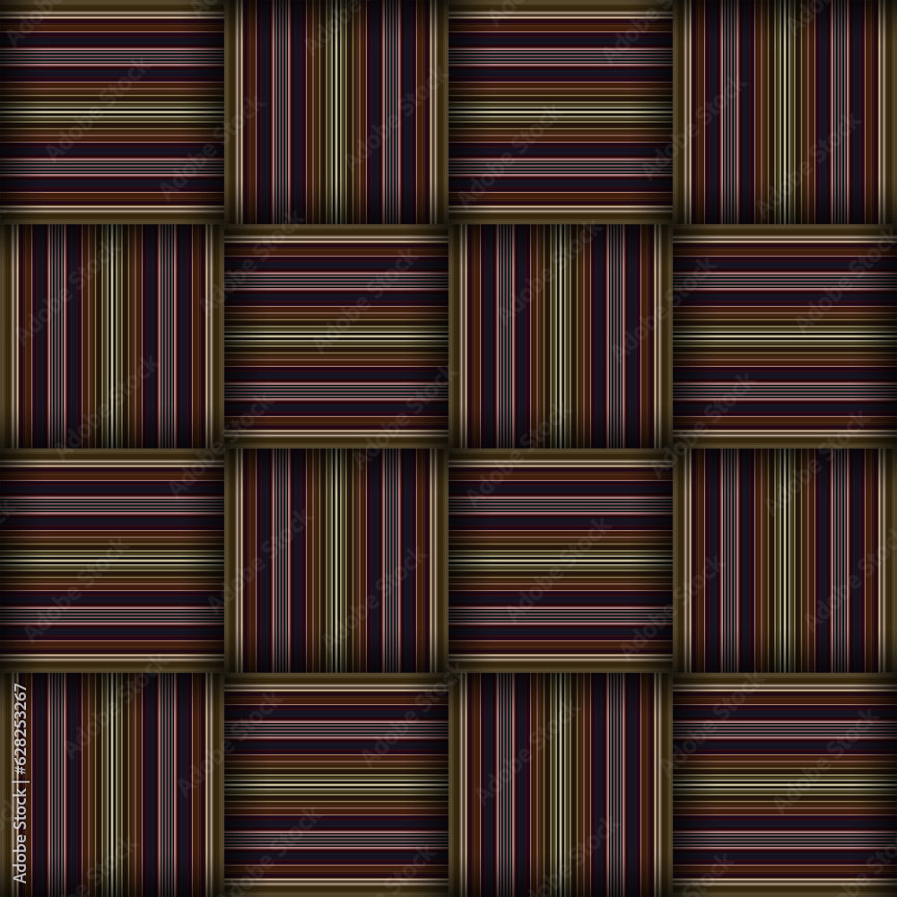 Abstract seamless woven pattern texture. Square seamless pattern. Stripes Lines and squares. Abstract seamless woven pattern texture. Square seamless pattern. Stripes Lines and squares.