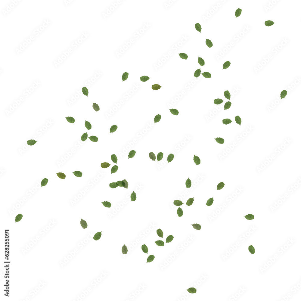 3d rendering falling green leaves isolated png 3d rendering falling green leaves isolated png