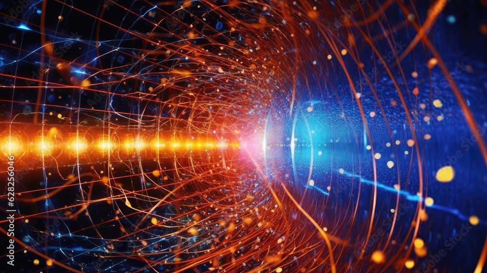 The study of fundamental particles and their interactions, often conducted at high-energy particle accelerators The study of fundamental particles and their interactions, often conducted at high-energy particle accelerators