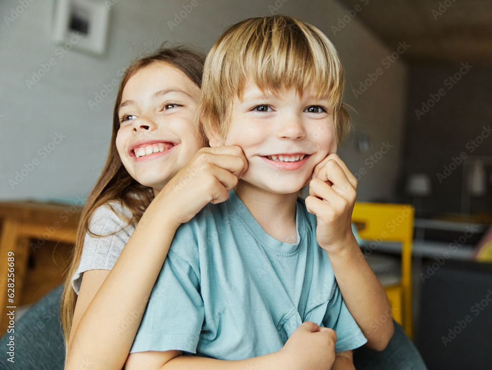 child girl boy childhood kid brother sister love family together portrait fun happy joy happiness cute cheerful young child girl boy childhood kid brother sister love family together portrait fun happy joy happiness cute cheerful young