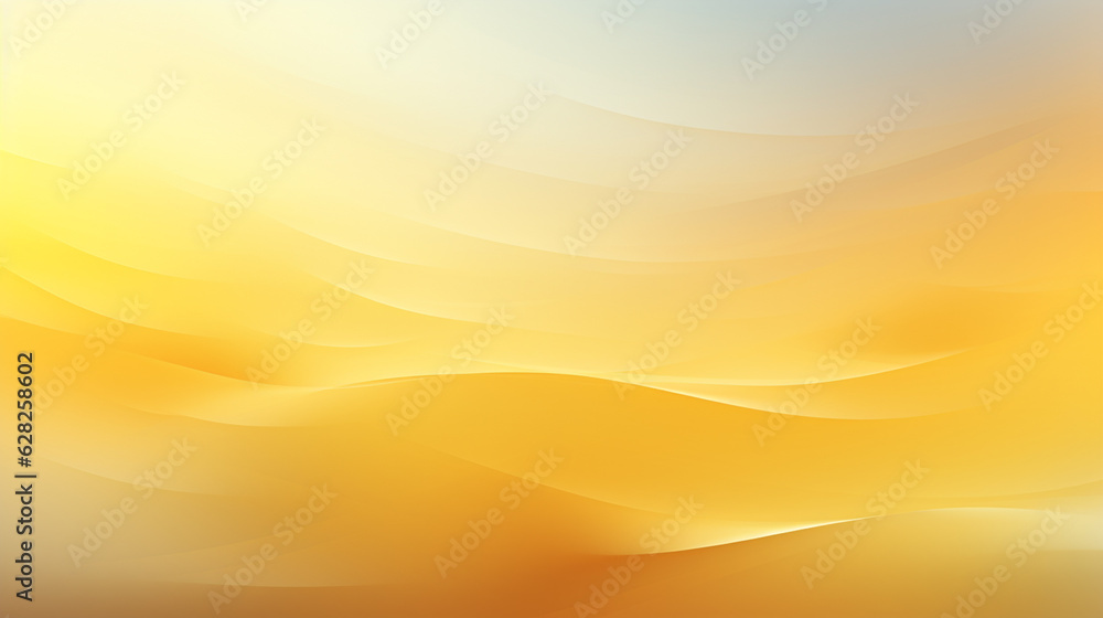Light Blue, Yellow modern elegant background. New colored illustration in blur style with gradient. Background for a cell phone. Generative AI