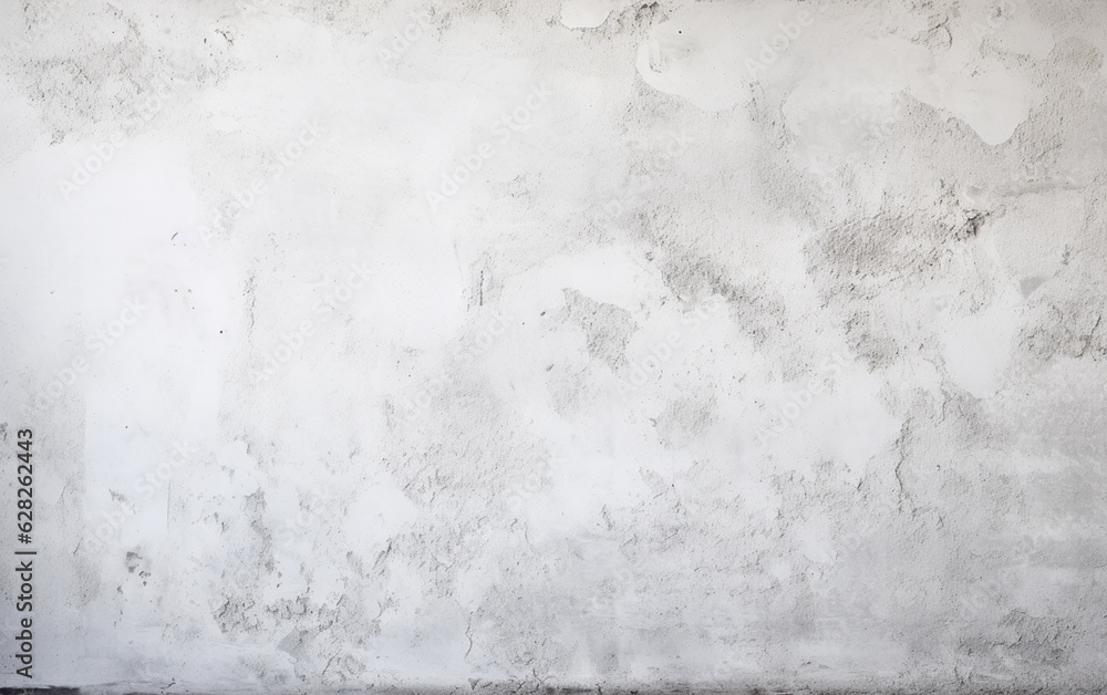 Obraz premium Blank concrete white wall texture background