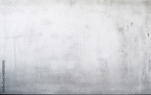 Blank concrete white wall texture background