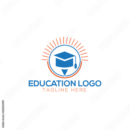 Free Download education logo, science and knowledge, smart icon
 - GFXLoad