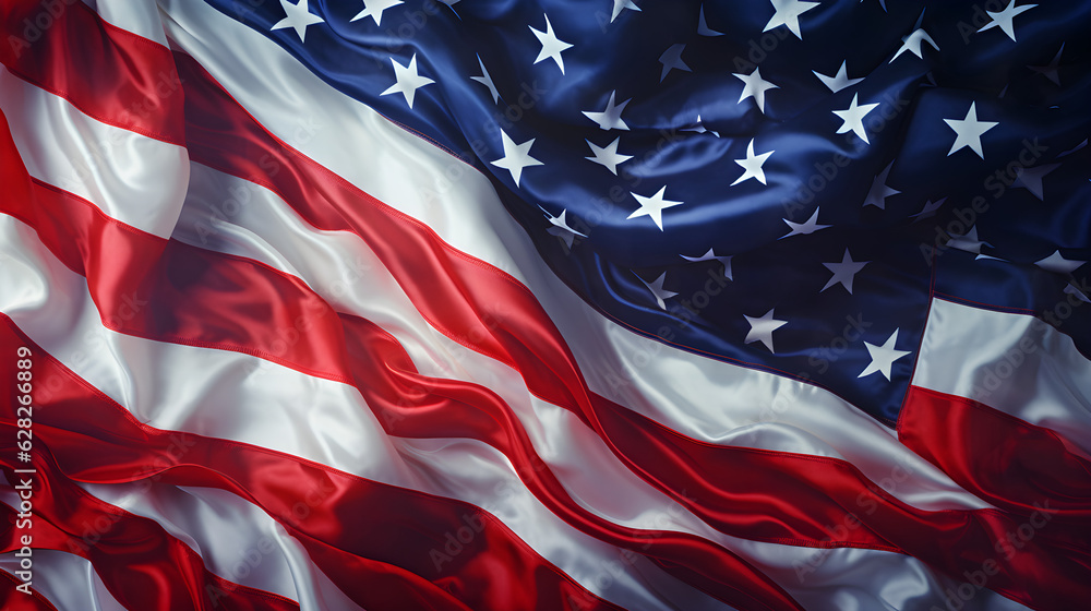 Obraz premium USA patriotic background