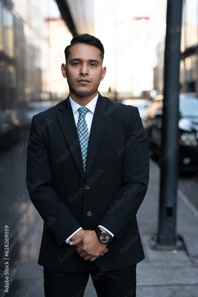 portrait of a success businessman portrait of a success businessman