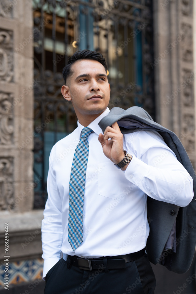 portrait of a success businessman portrait of a success businessman