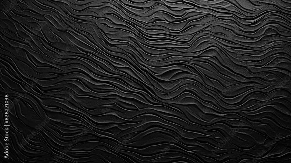 Beautiful Abstract Grunge Decorative black Background. Art Rough Stylized Texture, Created using generative AI tools