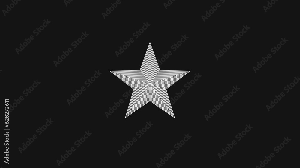 Estrella rellena Estrella rellena