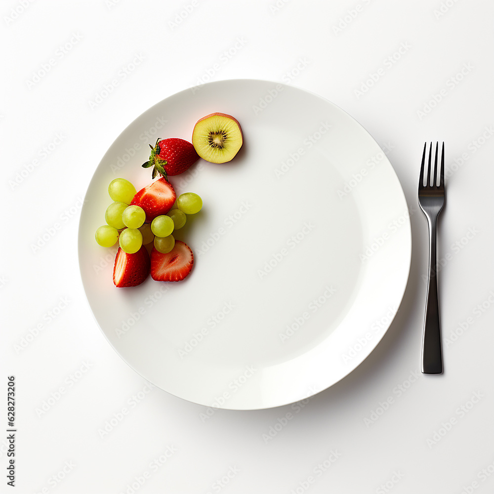 World Vegetarian Day. Healthy food clean eating selection: fruit, vegetable, seedsl, leaf vegetable on white, flat lay. Plate with vegetables and fruits. World Vegetarian Day. Healthy food clean eating selection: fruit, vegetable, seedsl, leaf vegetable on white, flat lay. Plate with vegetables and fruits.
