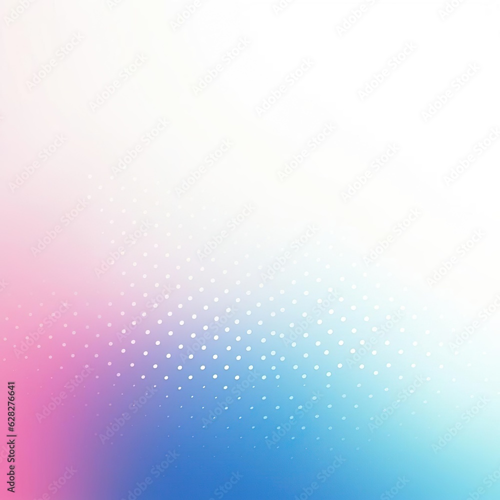 Gradient background with dots Halftone dots design