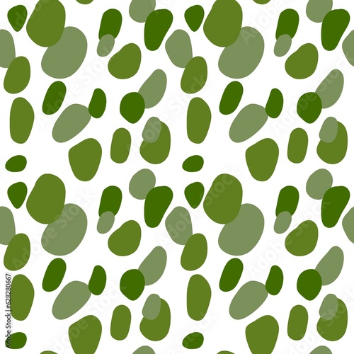 Seamless dots pattern with spots for wallpaper and fabrics and packaging and gifts and cards and linens