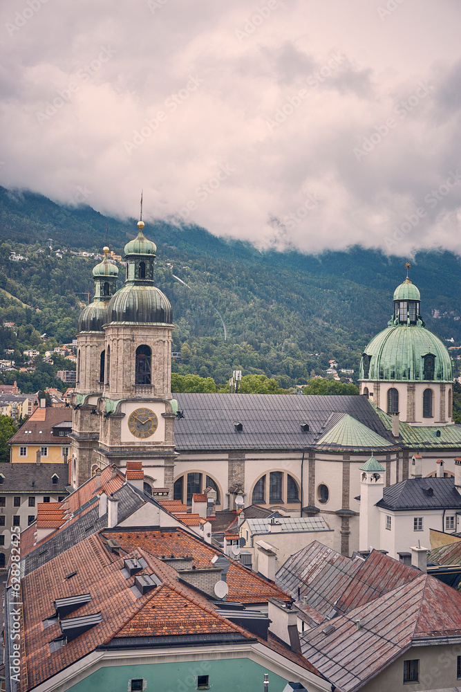 Dom zu St. Jakob in Innsbruck Österreich