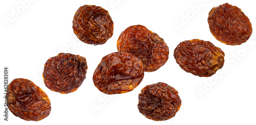Dried physalis, cape gooseberry isolated on white background