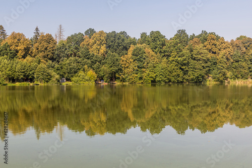 Kambersky rybnik pond, Czech Republic