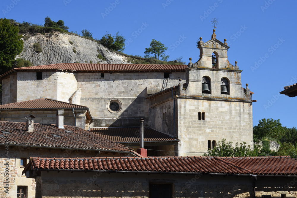Iglesia de Markinez (Marquinez, Markiz), Araba-Alava, País Vasco, Euskadi, España