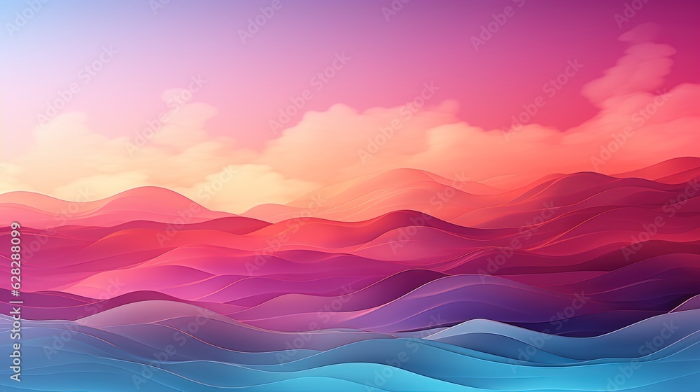 High-Definition Pastel Gradient Wallpaper: An Aesthetic and Calming Background for Apple Devices and Mobile Phones in 32K Resolution. Generative Ai High-Definition Pastel Gradient Wallpaper: An Aesthetic and Calming Background for Apple Devices and Mobile Phones in 32K Resolution. Generative Ai