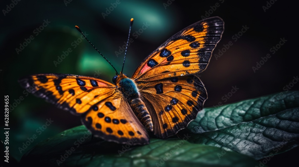 Enchanting Flutter: Discover the Mesmerizing Beauty of Nature's Winged Creatures in Captivating Macro Photography, generative AI Enchanting Flutter: Discover the Mesmerizing Beauty of Nature's Winged Creatures in Captivating Macro Photography, generative AI