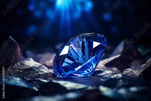 blue sapphire, generative ai