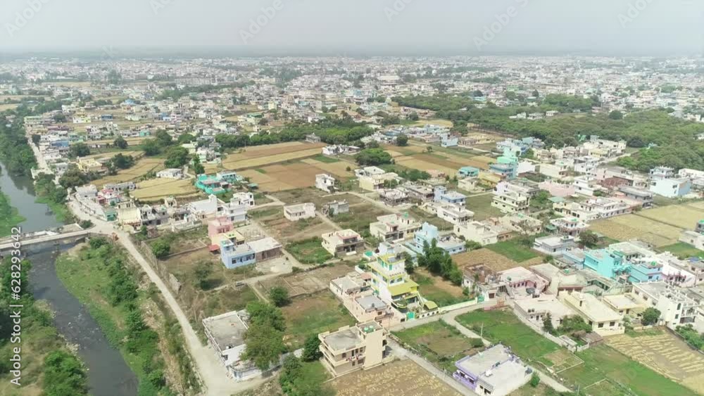 Exploring Eastern India's Idyllic Villages: A Drone's Gaze Over Picturesque Landscapes
Exploring Eastern India's Idyllic Villages: A Drone's Gaze Over Picturesque Landscapes