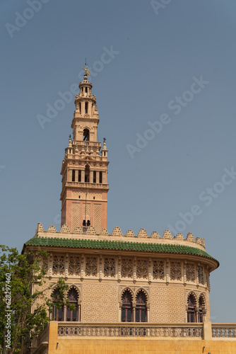 Giralda Tower at Arbos Tarragona © Rubende Antonio