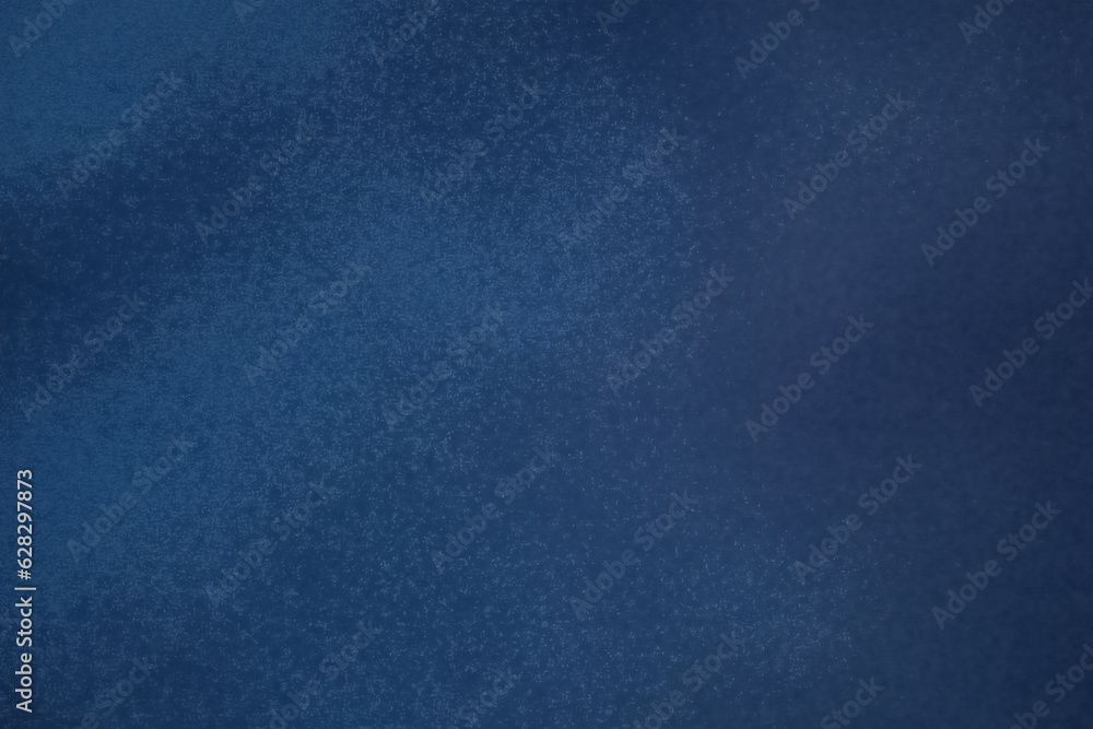 Dark blue empty background with grain texture Dark blue empty background with grain texture