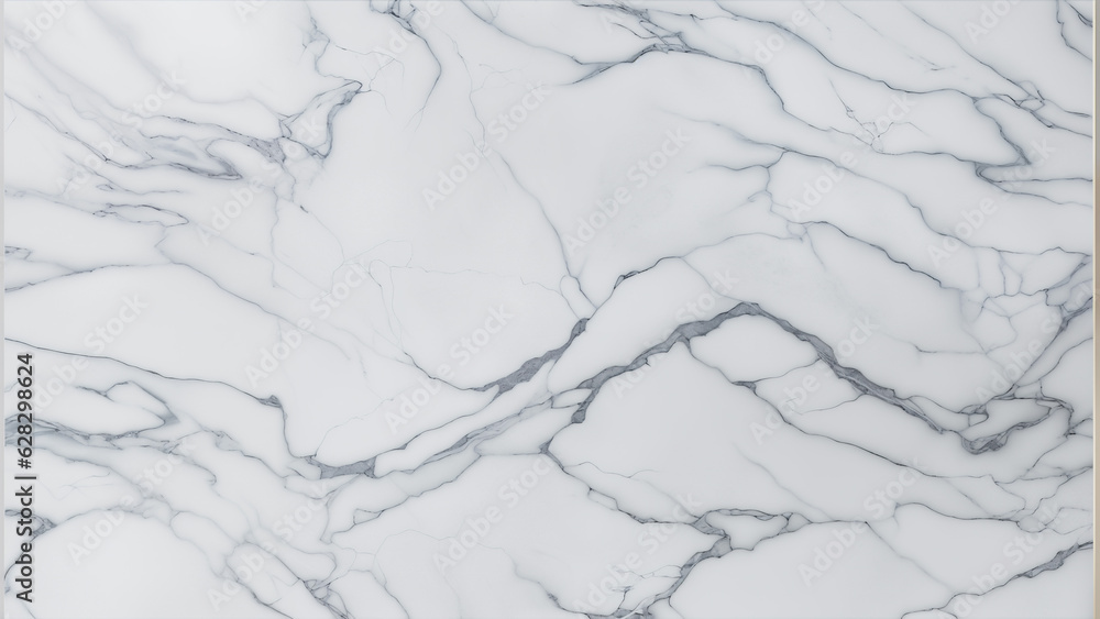 Obraz premium White Marble Texture | Ai Generated