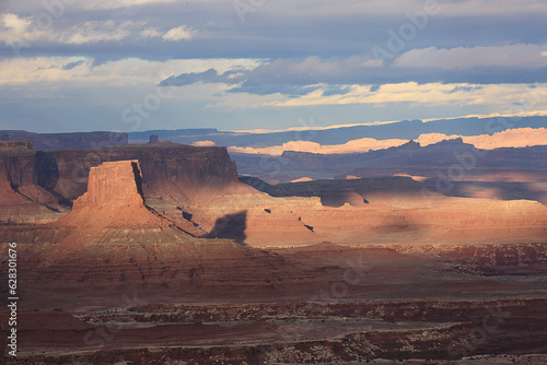 Sunset in Canyonlands national park