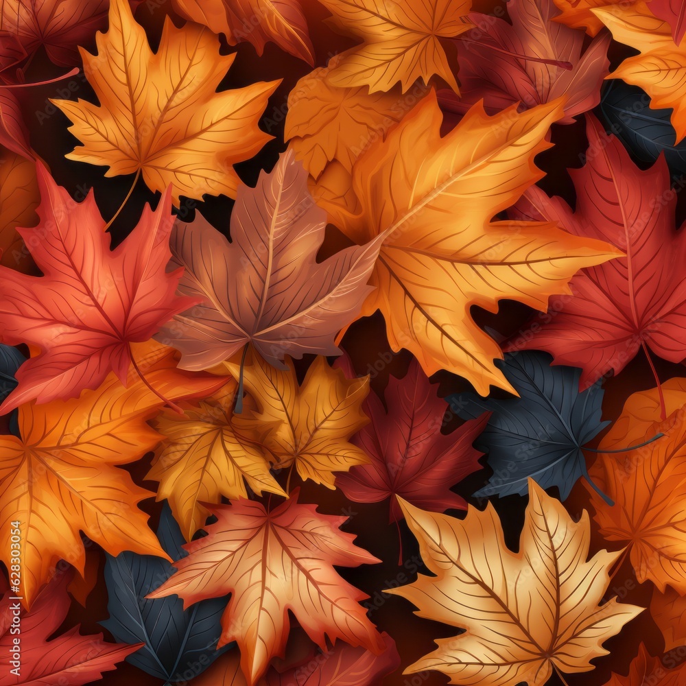 Autumn Leaf Cascade Autumn Leaf Cascade