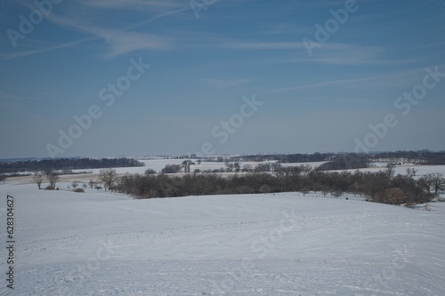 Wallpaper Mural This is winter's wonder on a cold day waiting for the spring season. Torontodigital.ca