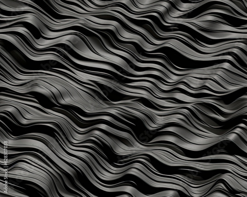 Metal texture on a seamless background