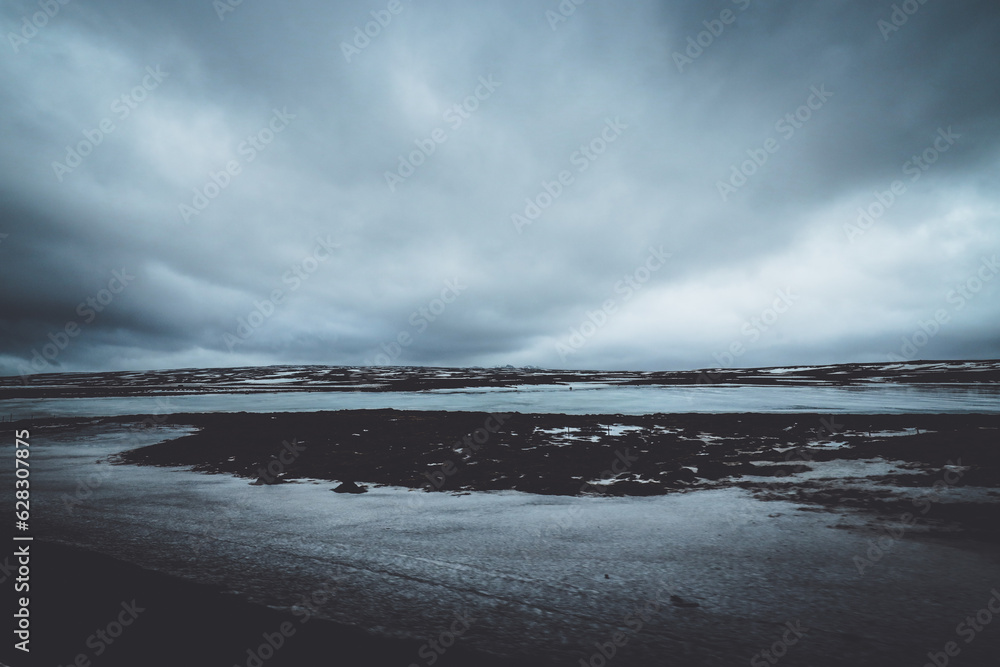 Stormy Iceland