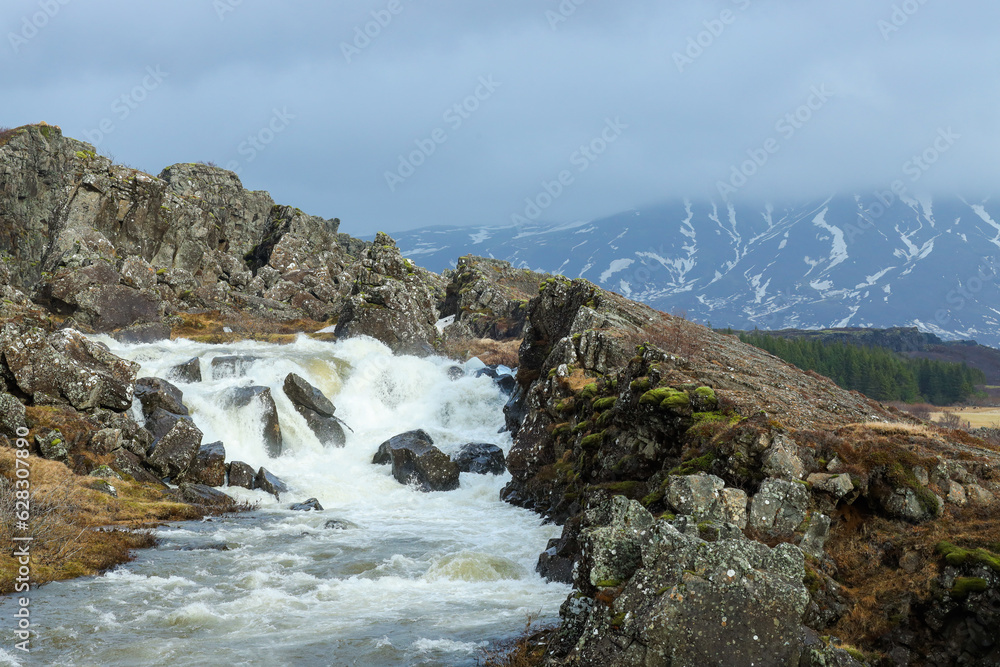 Fototapeta premium River in the mountains