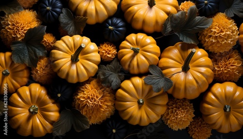 pumpkin background