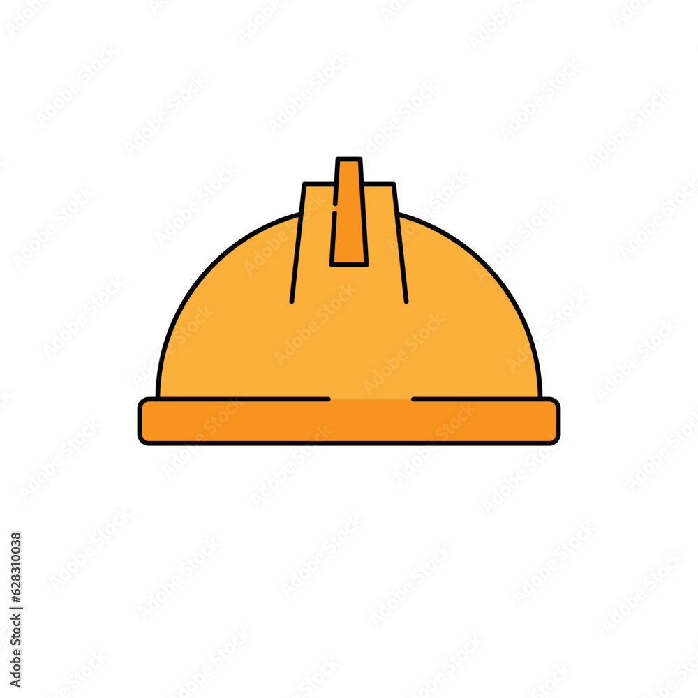 Helmet Labour Icon Helmet Labour Icon