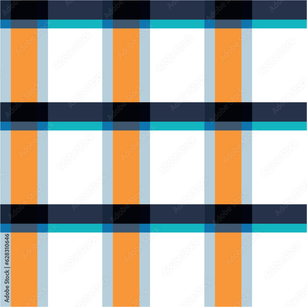 Irregular seamless fabric texture yellow checkered lines on black gray squares background for gingham, tablecloths, shirts, tartan, clothes, dresses, bedding, blankets