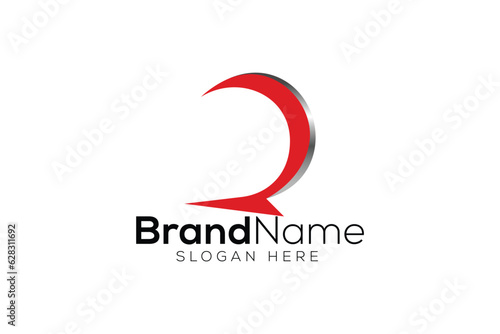 The sword of War logo design vector template