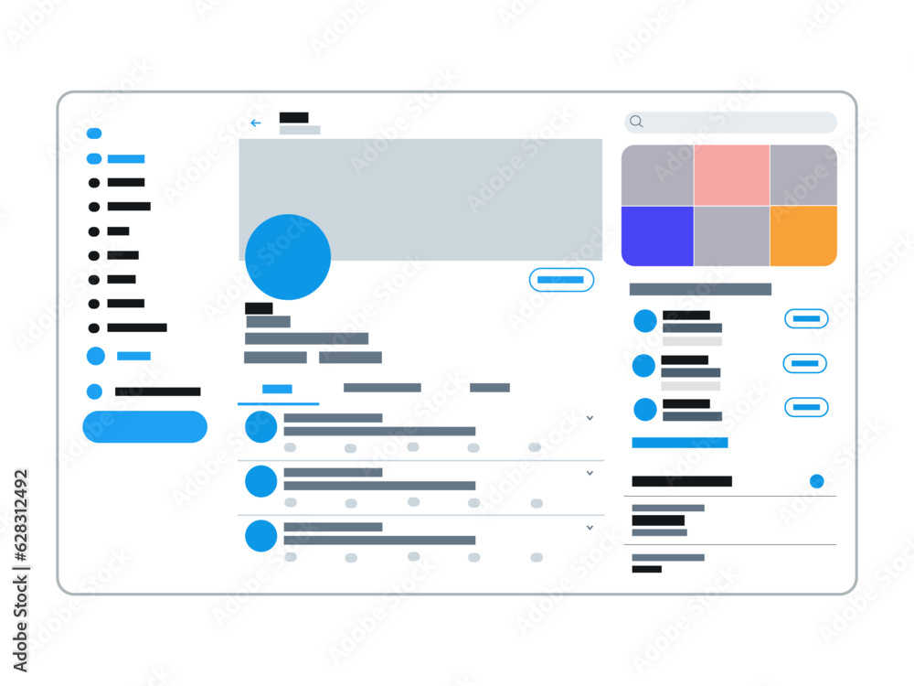 App social media technology modern digital network connection homepage picture news feed online user interface screen App social media technology modern digital network connection homepage picture news feed online user interface screen