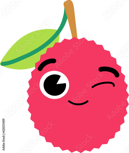 Lychee Face Wink