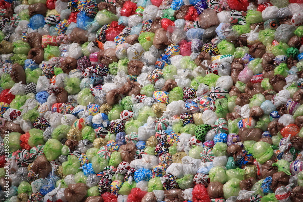 Fototapeta premium basura del mundo