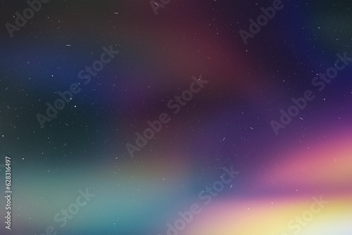 Dusted Film Colors Effect Photo Overlay. Vintage Pastel Soft Gradient for Enhancing Photos, Light Leak Texture, Retro Aesthetic, Unique Abstract Colorful Design, Perfect for Photo Editing.