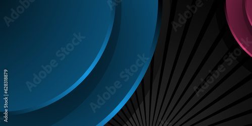 blue luxury abstract background vector
