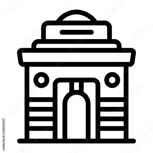 india gate icon