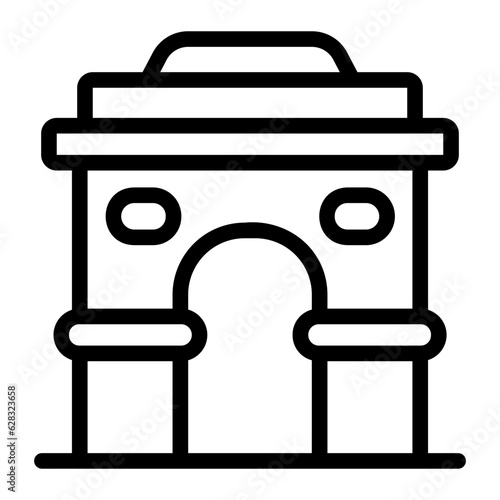 india gate icon