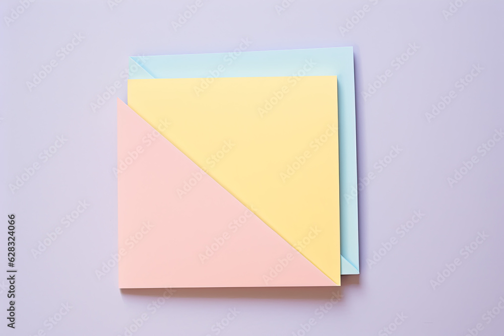 Colourful stationary on a clean background Colourful stationary on a clean background