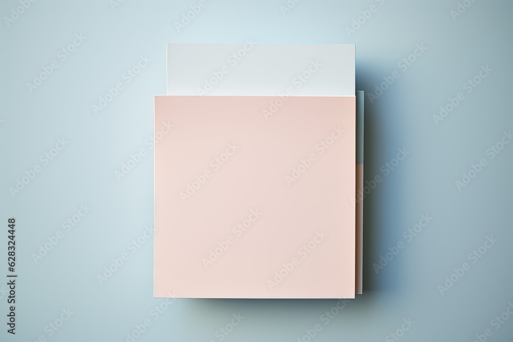 Colourful paper notebooks, simple and clean design Colourful paper notebooks, simple and clean design