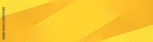 Obraz na płótnie Yellow lemon gold abstract modern background. Geometric shape. Lines, stripes. Gradient. Bright color. Empty space for design. Template. Wide banner.Panoramic. Minimal w salonie